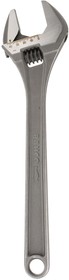 Фото 1/3 8074, Adjustable Spanner, 380 mm Overall, 21.5mm Jaw Capacity, Metal Handle