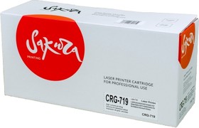 Картридж SAKURA CRG719 для Canon LBP6300, 6650, 6670, 6680 MF5840, 5850, 5870, 5880, 5950, 5940DN, 5960, 5980, 6160DW, 618
