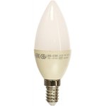 Лампа LED C35 свеча 7Вт 230В 3000К E14 LLE-C35-7-230-30-E14
