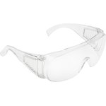 71448, Visitor UV Safety Glasses, Clear PC Lens