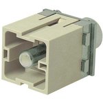 09140012668, Heavy Duty Power Connector Module, 200A, Male, Han-Modular Series, 1 Contacts