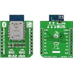 MIKROE-1715, BLE2 click RN4020 Bluetooth Smart (BLE) mikroBus Click Board MIKROE-1715