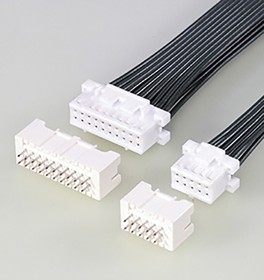 XADRP-10V, 2.5mm 2x5P 5 2 2.5mm P=2.5mm Rectangular Connectors Housings