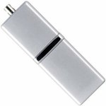 USB Flash накопитель 32Gb Silicon Power LuxMini 710 Silver (SP032GBUF2710V1S)