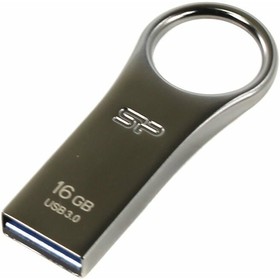 Фото 1/2 SP016GBUF3J80V1T, USB Stick, Jewel J80, 16GB, USB 3.1, Grey