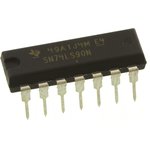 SN74LS90N, IC: digital; divided by 5,binary counter,decade counter; THT
