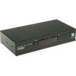 AV4PRO-VGA-UK, 4 Port USB VGA KVM Switch, 3.5 mm Stereo