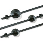 150-15493 T80RSFT-PA66HS-BK, Cable Tie, 190mm x 4.6 mm ...