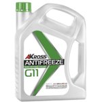 Антифриз AKross Euro G11, 4.7 кг AKS0002G11