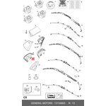 13154865, Крышка подушки безопасности [ORG]