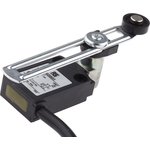 Adjustable Roller Lever Limit Switch, NO/NC, IP67, DPST, Thermoplastic Housing ...