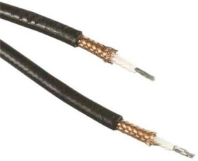 1005801-1, Коаксиальный кабель, пьезо датчик, спиральная намотка, 20 AWG, 2.69мм