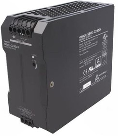 Фото 1/9 Импульсный блок питания серии S8VK, мощность 240 Вт, входное напряжение 240 ~B, 350 =B, S8VK-G24024