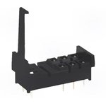 P2R-08P, P2R 8 Pin 250V ac PCB Mount Relay Socket, for use with 2 Pole G2RS Series