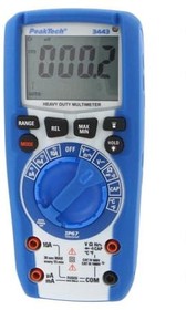 Фото 1/2 P3443, Digital Multimeter, 1kV, 10kHz, 600Ohm