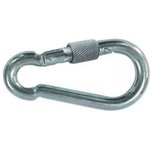 SMP531981, Карабин пожарный с фиксатором М10 DIN 5299 D STARFIX