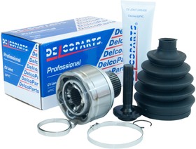 Фото 1/3 19345010, ШРУС наружный AUDI А4 (08-) передний DELCOPARTS