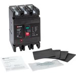 Выключатель автоматический 3п 100А 25кА LS250 ProPact EKF mccb-250-25-3-100-ls