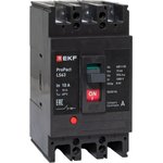Выключатель автоматический 3п 10А 15кА LS63 ProPact EKF mccb-63-15-3-10-ls