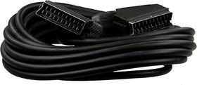 17-1106, Шнур соединительный SCART "шт" - SCART "шт", 5м