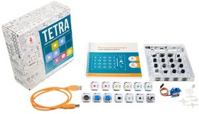 Фото 1/4 Tetra, Набор для обучения детей прикладному программированию на основе визуального языка Scratch