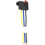2351463-1, MICROSWITCH, SPDT, 0.1A/250VAC/WIRE LEAD