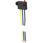 2351463-2, MICROSWITCH, SPDT, 3A, 250VAC, WIRE LEAD