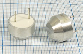 Зуммер пьезоэлектрический без генератора; 36x 2 мм; 1~30 В; контакты 2L95; ИП36-CBC2740BA