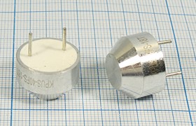 Зуммер пьезоэлектрический без генератора; 36x 2 мм; 1~30 В; контакты 2L95; ИП36-FT-27T-2,8AS