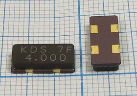 кварцевый резонатор 4МГц в SMD корпусе 4000 \SMD12055C4\16\ 30\100/-30~ 80C\DSX151GA\1Г