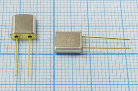 Кварцевый резонатор 8000 кГц, корпус UM1, S, точность настройки 10 ppm, стабильность частоты 50/-40~85C ppm/C, марка U1, 1 гармоника, (FT 8.