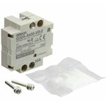 G32AA40VDDC524, Relay SSR 7mA 30V DC-IN 40A 264V AC-OUT