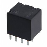 ACJ5112, PCB Mount Automotive Relay, 12V dc Coil Voltage, 20A Switching Current, DPDT
