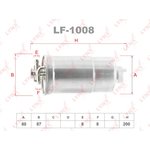 LF-1008, Фильтр топливный