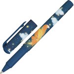 Ручка шариковая неавтомат. DreamWrite.Лисята0,7син, манж,асс20-0264/01