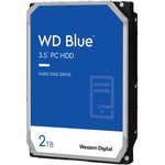 Жесткий диск WD Original SATA-III 2Tb WD20EZAZ Blue (5400rpm) 256Mb 3.5