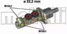 05-0196, Главный тормозной цилиндр (22.2mm)