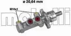 050396, Цилиндр тормозной_Opel Agila 1.0 12V/1.2 16V ABS (Bosch) 9.00