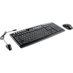 A-4Tech Клавиатура + мышь A4 9200F клав:черный мышь:черный USB 2.0 беспроводная ...