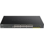 D-Link DGS-1250-28XMP/A1A Настраиваемый L2 коммутатор с 24 портами ...