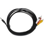 Соединительный кабель 3.5 Jack /M/-3 RCA /M/ TAV4545-3M