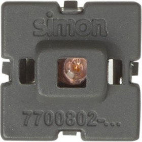 Блок LED подсветки Simon, цвет красный, S82, S82N, S88, S82 Detail 7700802-037