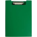 Папка-планшет с зажимом А4 пластик 1.2 мм зеленая 6926770