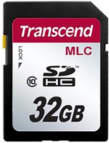 Фото 1/2 TS32GSDHC10M, 32 GB Industrial SDHC SD Card, Class 10