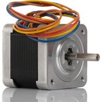 103H5208-5210, 103H5 Series Hybrid, Double Shaft Stepper Motor, 0.39Nm Torque ...