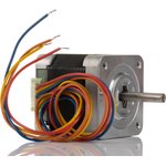 103H5208-5210, 103H5 Series Hybrid, Double Shaft Stepper Motor, 0.39Nm Torque ...