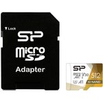 SP512GBSTXDU3V20AB, Флеш карта microSD 512GB Silicon Power Superior Pro A1 ...
