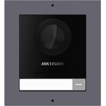 Видеопанель Hikvision DS-KD8003-IME1 (B)/Surface, врезной, черный