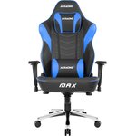 AK-MAX-BL, Игровое кресло AKRacing Max Black/Blue