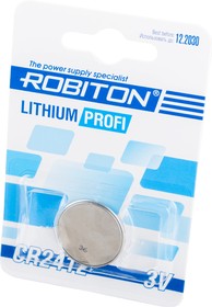 ROBITON PROFI R-CR2412-BL1 CR2412 BL1, Элемент питания